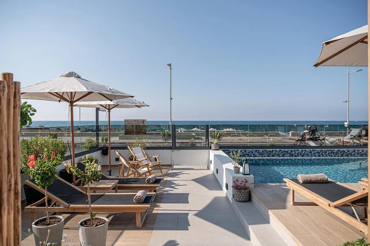 ***** Aparthotel Calla Luxury Seafront Suites Rethymno  Greece