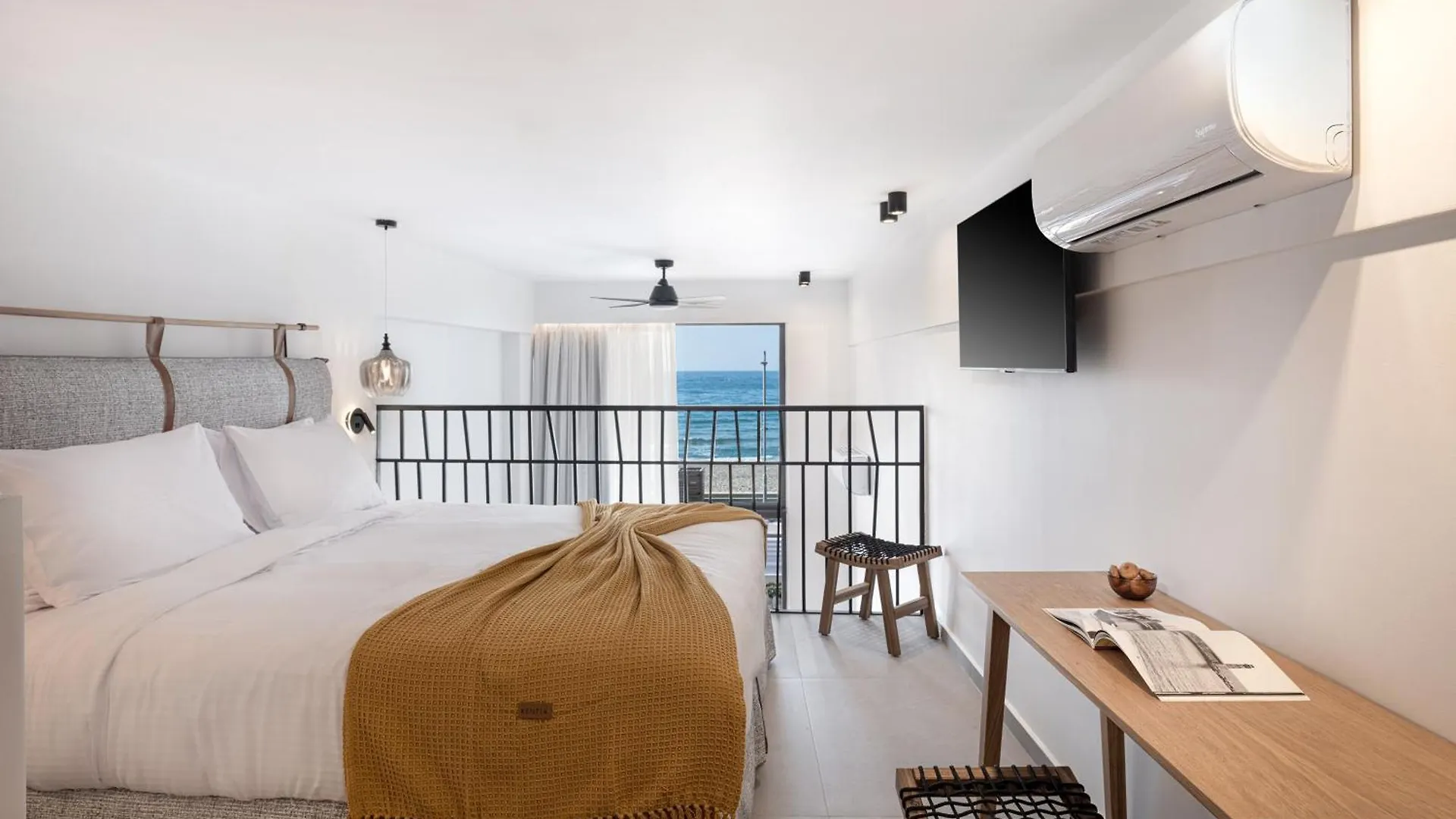 ***** Aparthotel Calla Luxury Seafront Suites Rethymno  Greece