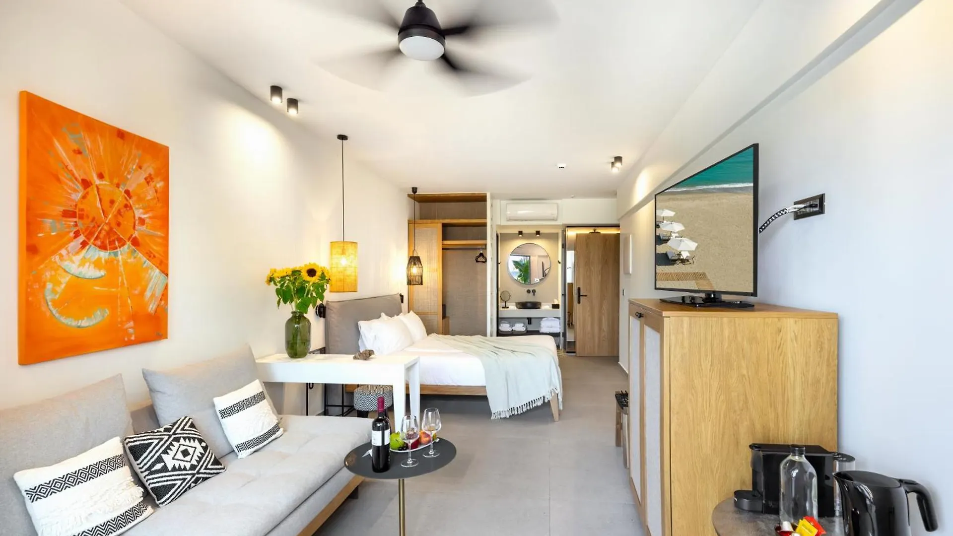 Calla Luxury Seafront Suites Rethymno  Aparthotel Rethymno (Crete)